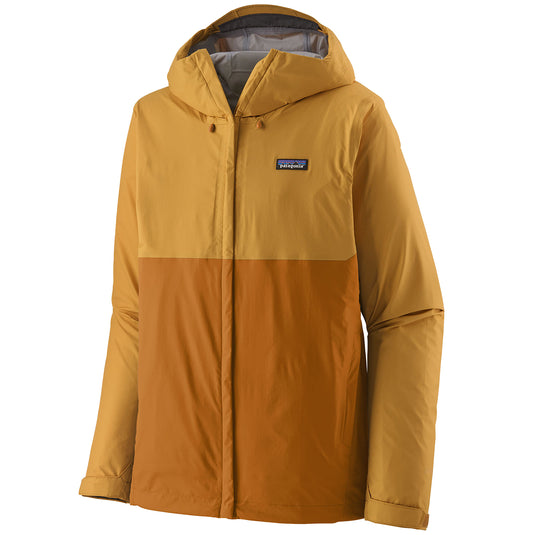 Patagonia Torrentshell 3L Hooded Zip Jacket - Golden Caramel 1