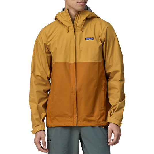 Patagonia Torrentshell 3L Hooded Zip Jacket - Golden Caramel 2