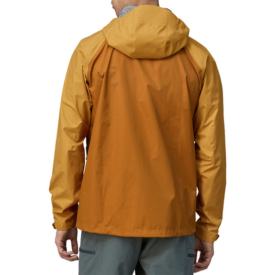 Patagonia Torrentshell 3L Hooded Zip Jacket - Golden Caramel 3