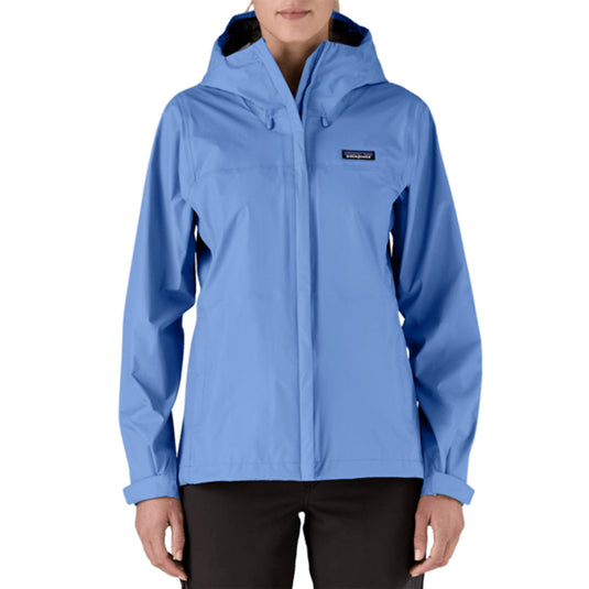 Patagonia Women's Torrentshell 3L Hooded Zip Jacket - Abundant Blue 2