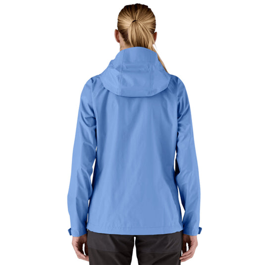 Patagonia Women's Torrentshell 3L Hooded Zip Jacket - Abundant Blue 3