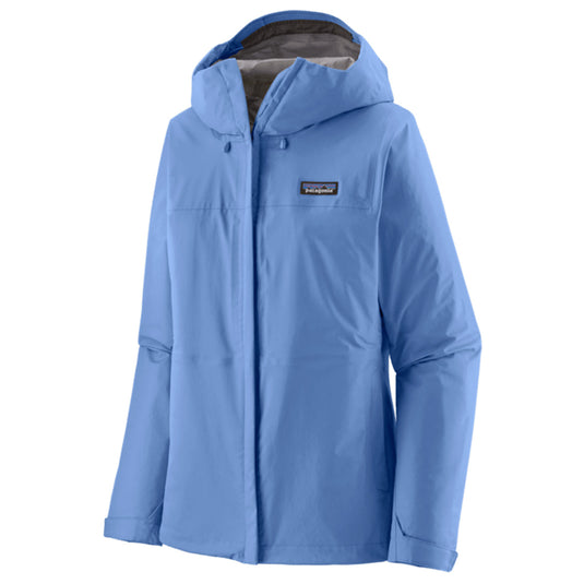 Patagonia Women's Torrentshell 3L Hooded Zip Jacket - Abundant Blue 1