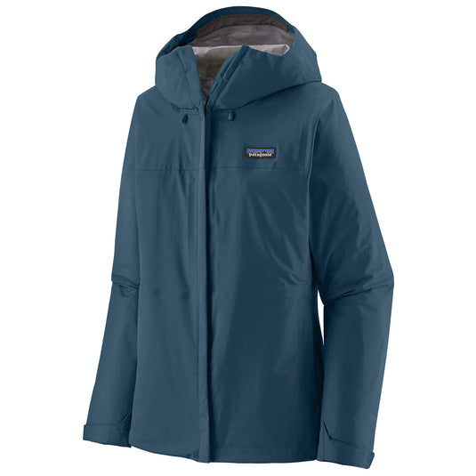 Patagonia Women's Torrentshell 3L Hooded Zip Jacket - Lagom Blue 1