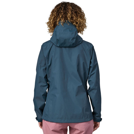 Patagonia Women's Torrentshell 3L Hooded Zip Jacket - Lagom Blue 3