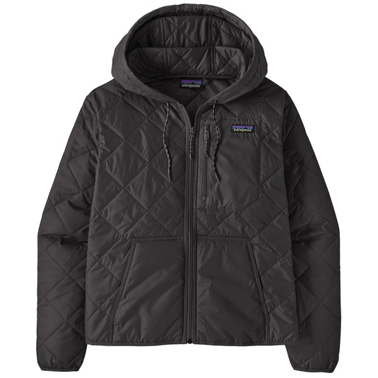 Patagonia Diamond Quilted Bomber Hooded Zip-Up Jacket 3