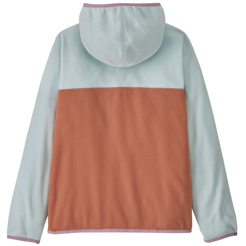 Load image into Gallery viewer, Patagonia Youth Micro D Snap-T Fleece Hooded Zip-Up Jacket 3
