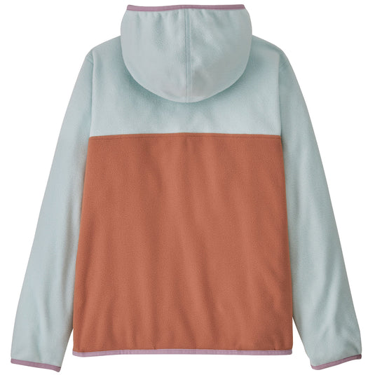 Patagonia Youth Micro D Snap-T Fleece Hooded Zip-Up Jacket 3