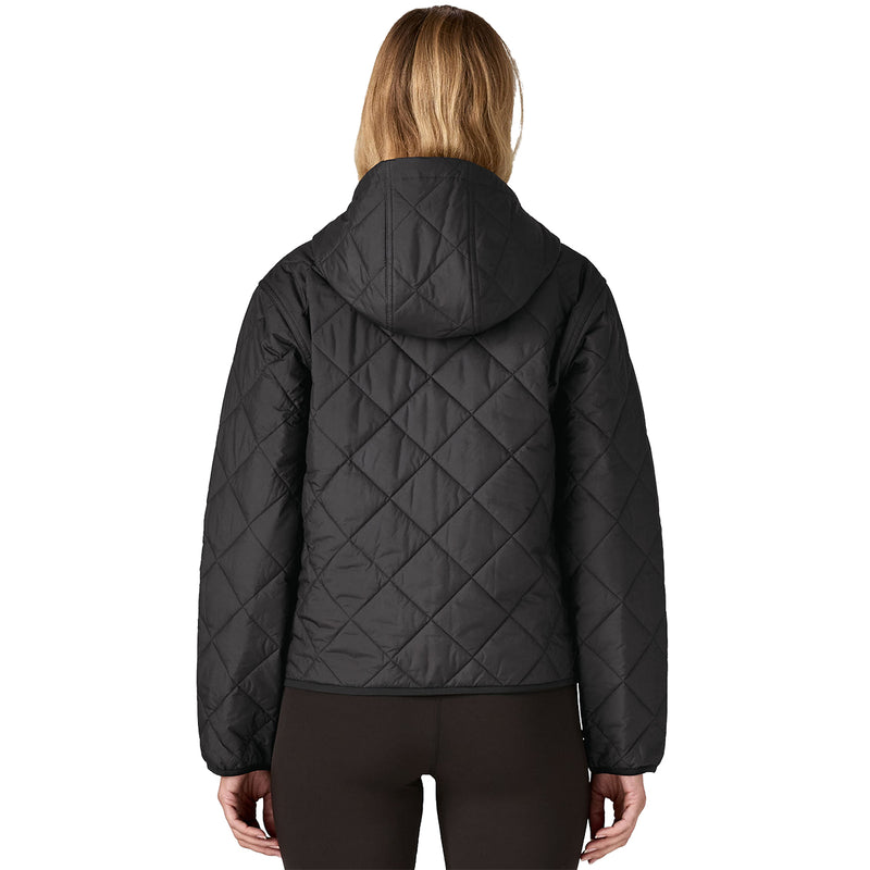 Load image into Gallery viewer, Patagonia Women's Diamond Quilted Bomber Hooded Zip-Up Jacket 11
