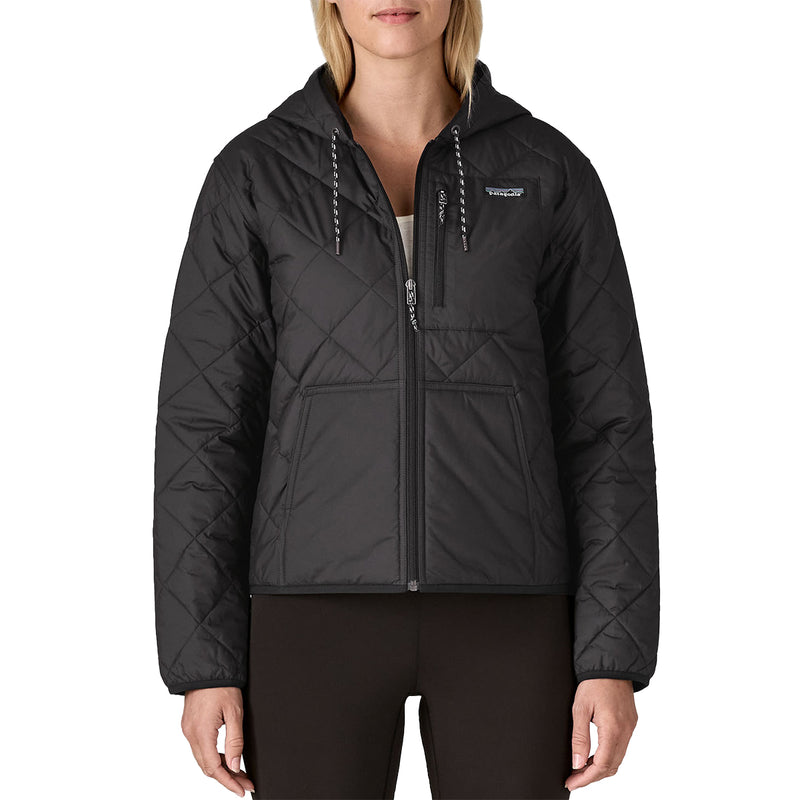 Load image into Gallery viewer, Patagonia Women's Diamond Quilted Bomber Hooded Zip-Up Jacket 10

