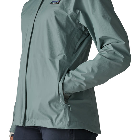 Patagonia Women's Torrentshell 3L Hooded Zip-Up Jacket 13