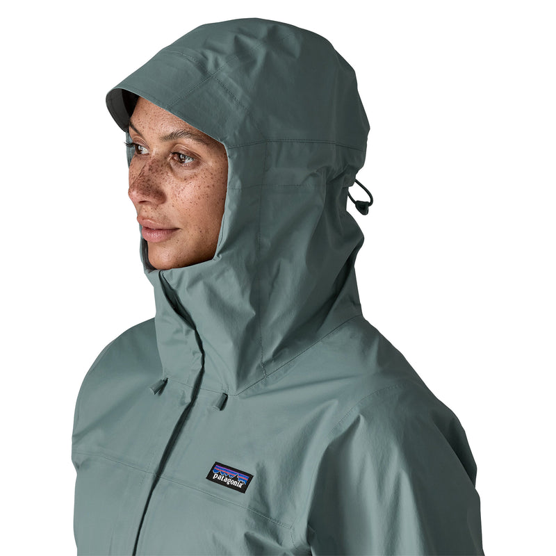 Load image into Gallery viewer, Patagonia Women's Torrentshell 3L Hooded Zip-Up Jacket 14
