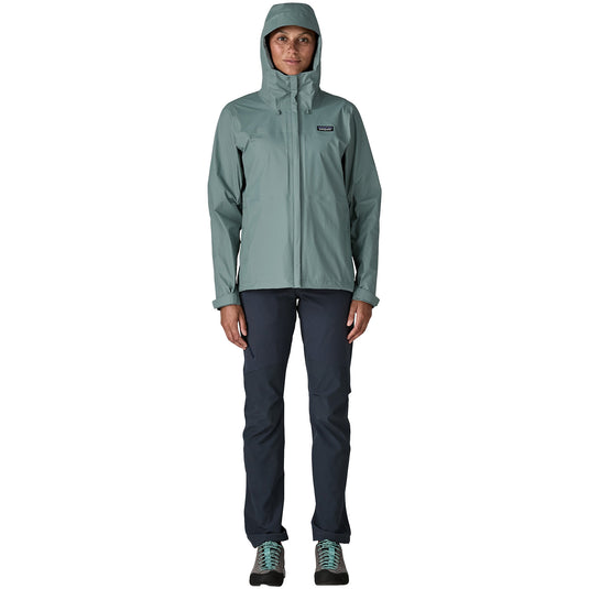 Patagonia Women's Torrentshell 3L Hooded Zip-Up Jacket 15