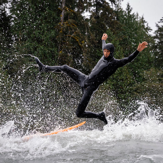 Patagonia Regulator 4/3 Hooded U-Zip Wetsuit 6