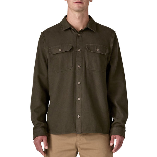 Patagonia Fjord Loft Long Sleeve Button-Up Shirt 2