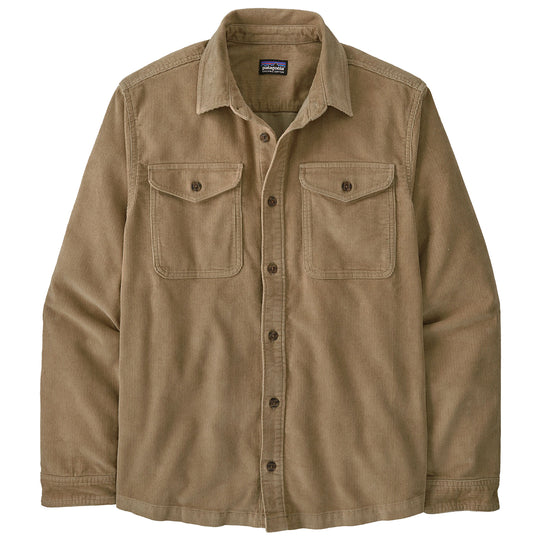 Patagonia Corduroy Long Sleeve Button-Up Shirt • 2025
