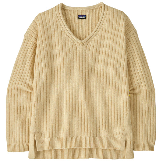 Patagonia Women's Recycled Wool V-Neck Sweater 1