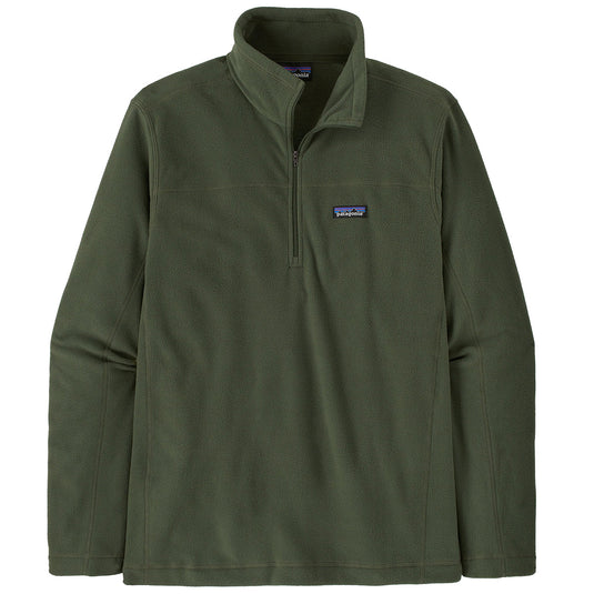 Patagonia Micro D Fleece Pullover Jacket - Torrey Pine Green 1