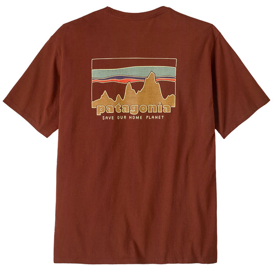 Patagonia '73 Skyline Organic T-Shirt 2