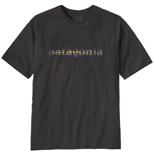 Patagonia '73 Text Logo Organic T-Shirt 1