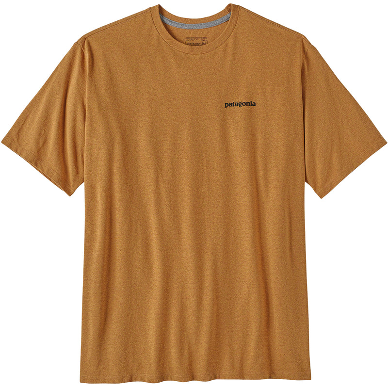 Load image into Gallery viewer, Patagonia P-6 Logo Responsibili-Tee T-Shirt - Golden Caramel 1
