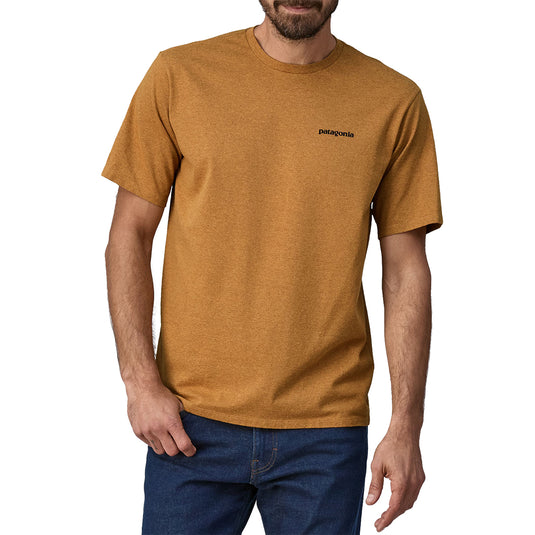 Patagonia P-6 Logo Responsibili-Tee T-Shirt - Golden Caramel 3