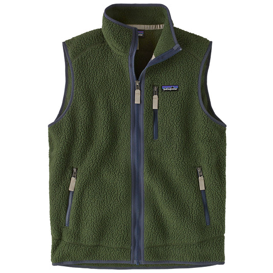Patagonia Retro Pile Fleece Zip Vest • 2024 7