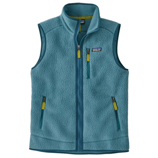 Patagonia Retro Pile Fleece Zip Vest - Wetland 1