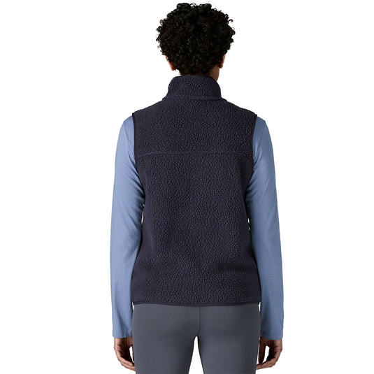 Patagonia Women's Retro Pile Fleece Zip-Up Vest 4
