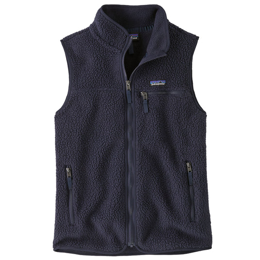 Patagonia Women's Retro Pile Fleece Zip-Up Vest 2