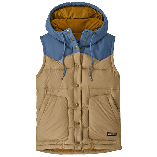 Patagonia Women's Bivy Down Hooded Vest 1