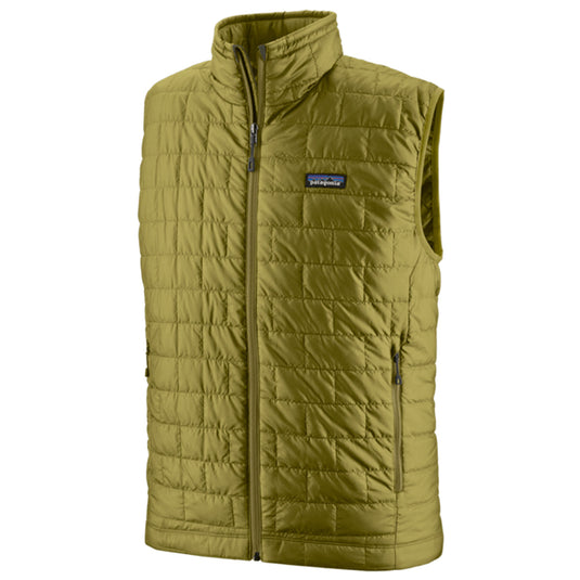 Patagonia Nano Puff Zip Vest - Graze Green 1
