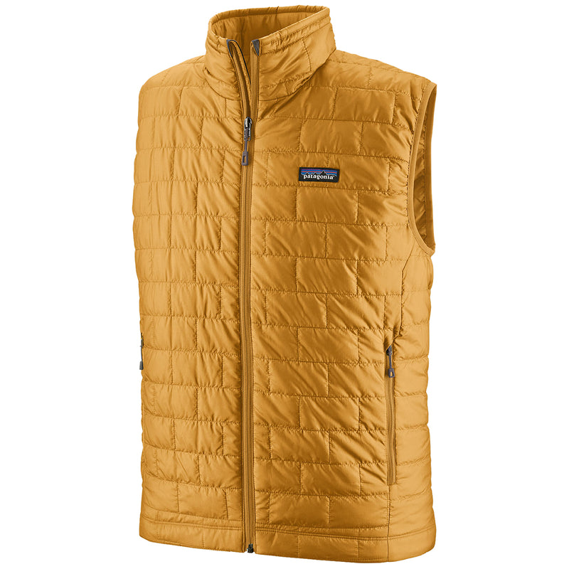 Load image into Gallery viewer, Patagonia Nano Puff Zip Vest - Pufferfish Gold 1
