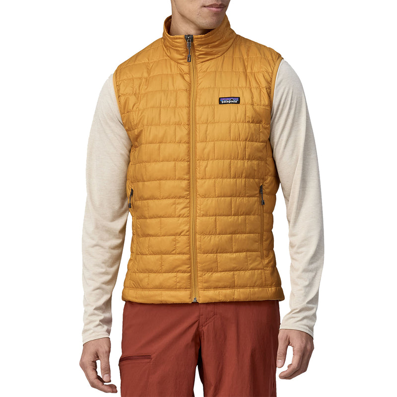 Load image into Gallery viewer, Patagonia Nano Puff Zip Vest - Pufferfish Gold 2

