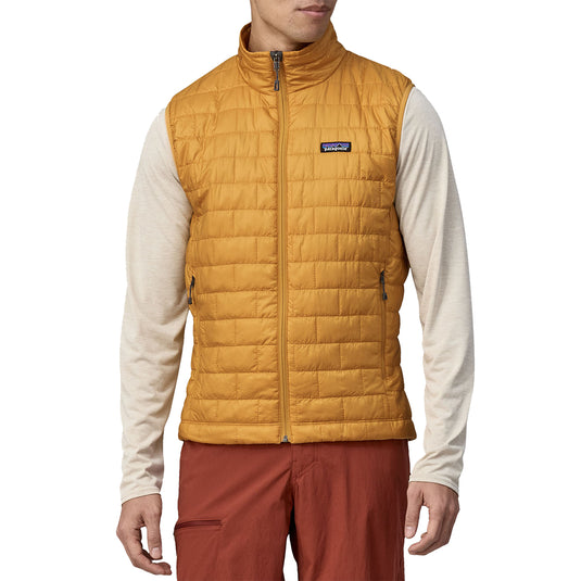 Patagonia Nano Puff Zip Vest - Pufferfish Gold 2