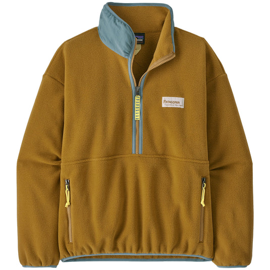 Patagonia Women's Synchilla Fleece Marsupial Half-Zip Pullover Sweatshirt 1