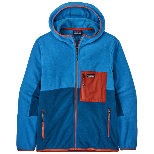 Patagonia Microdini Fleece Hooded Zip-Up Jacket 1