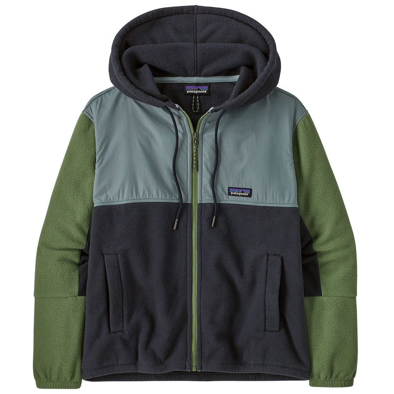 Load image into Gallery viewer, Patagonia Women's Microdini Fleece Hooded Zip-Up Jacket 1

