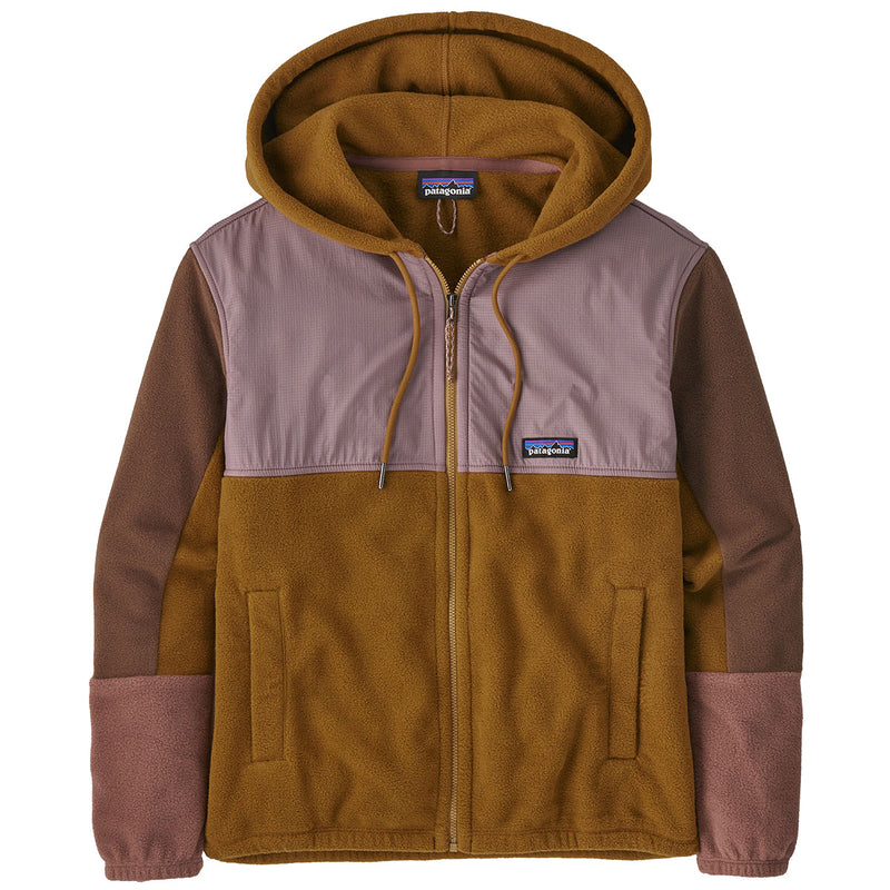 Load image into Gallery viewer, Patagonia Women's Microdini Fleece Hooded Zip-Up Jacket 2
