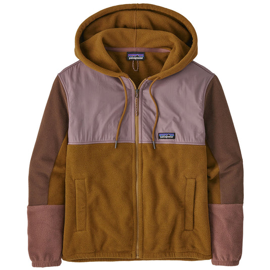 Patagonia Women's Microdini Fleece Hooded Zip-Up Jacket 2