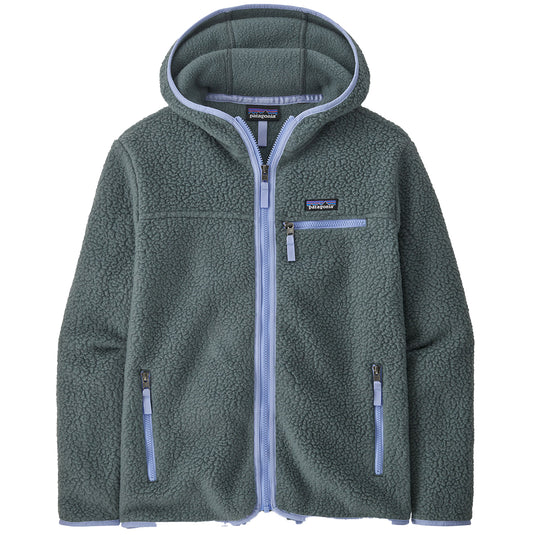 Patagonia Women's Retro Pile Fleece Zip-Up Hoodie • 2025 10