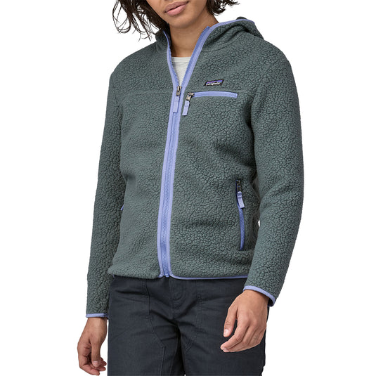 Patagonia Women's Retro Pile Fleece Zip-Up Hoodie • 2025 11