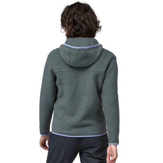 Patagonia Women's Retro Pile Fleece Zip-Up Hoodie • 2025 12