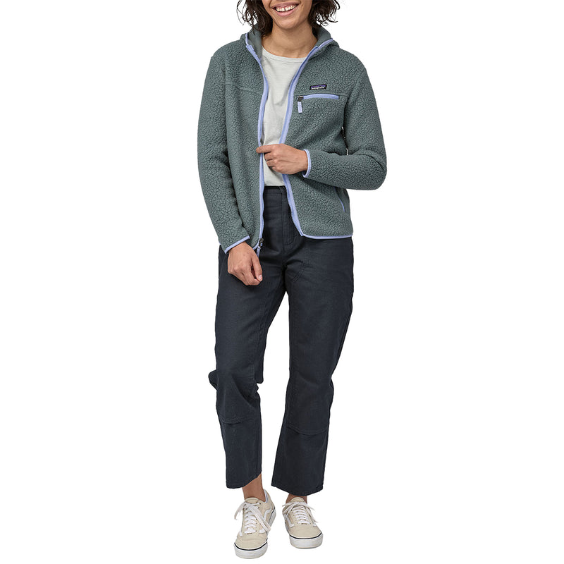Load image into Gallery viewer, Patagonia Women's Retro Pile Fleece Zip-Up Hoodie • 2025 13
