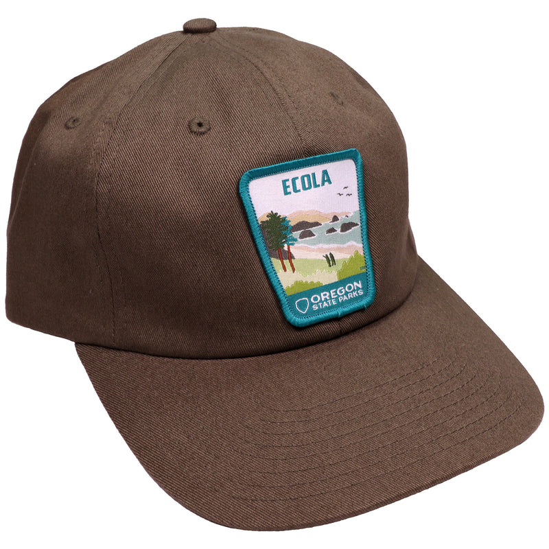 Load image into Gallery viewer, Patchmarks Ecola State Park Dad Hat
