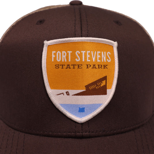 Patchmarks Fort Stevens Shipwreck Trucker Hat 2