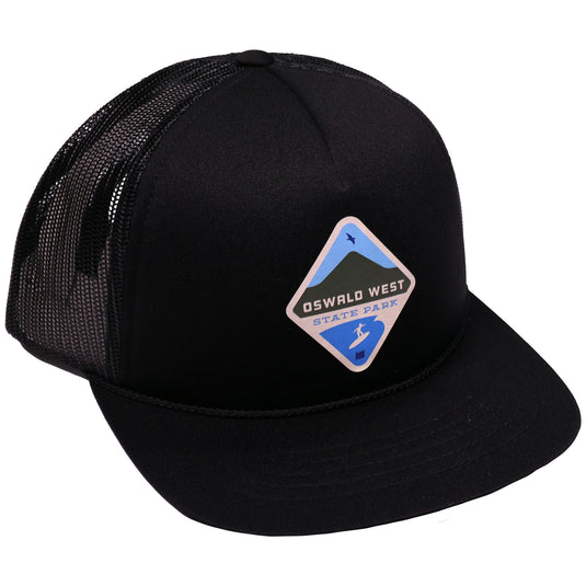 Patchmarks Youth Oswald West State Park Foam Trucker Hat
