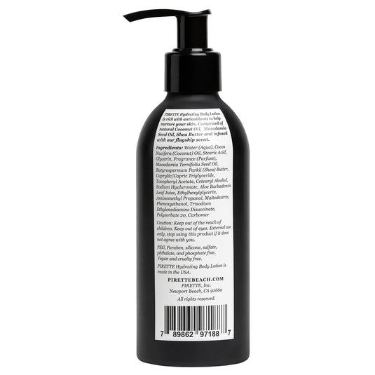 PIRETTE Hydrating Body Lotion - 8 oz. 2