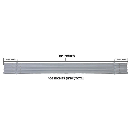 Pro-Lite Inflatable Air-Liner Rail Guard Set 6
