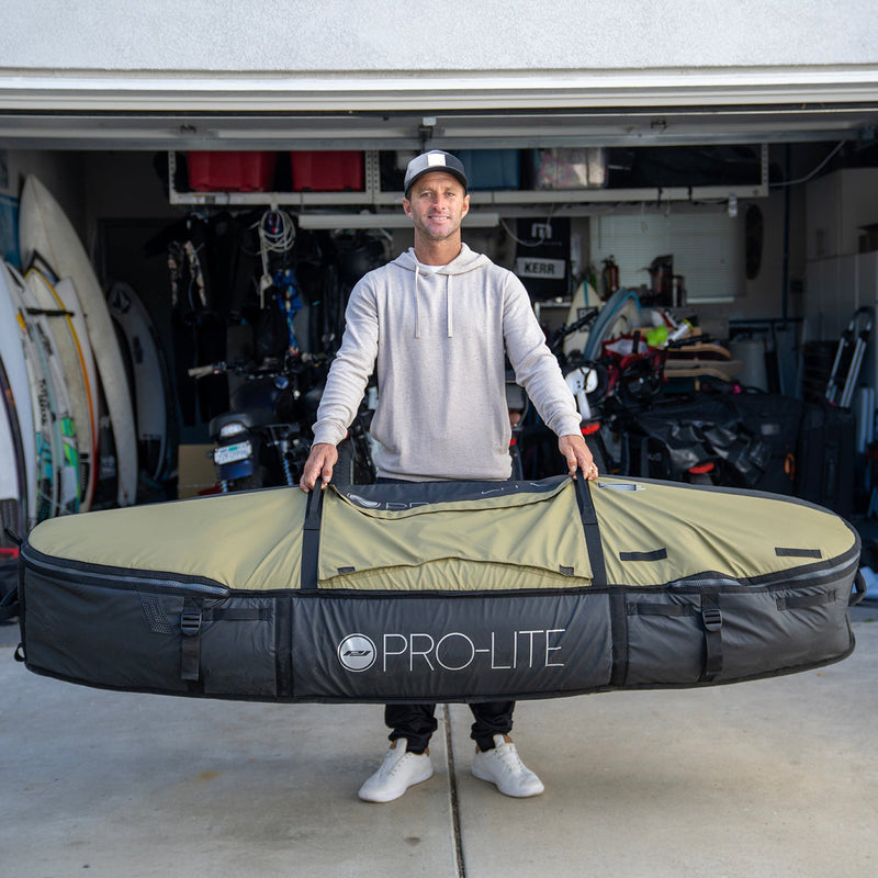 Load image into Gallery viewer, Pro-Lite Finless Coffin 2-4 Board Travel Surfboard Bag 6
