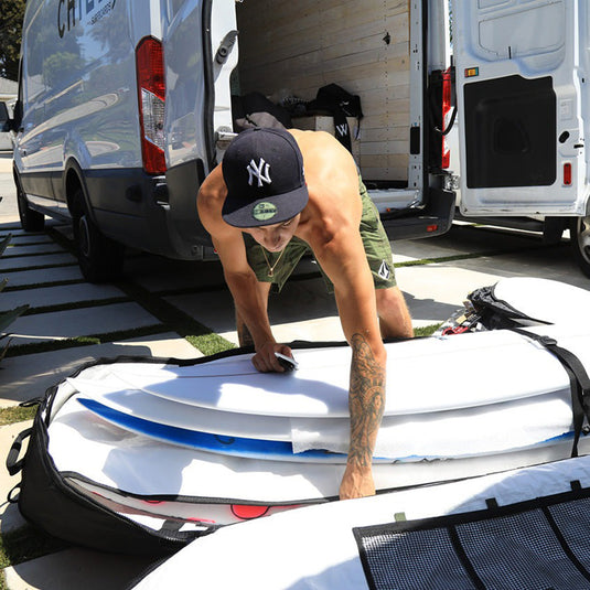 Pro-Lite Finless Coffin 2-4 Board Travel Surfboard Bag 7